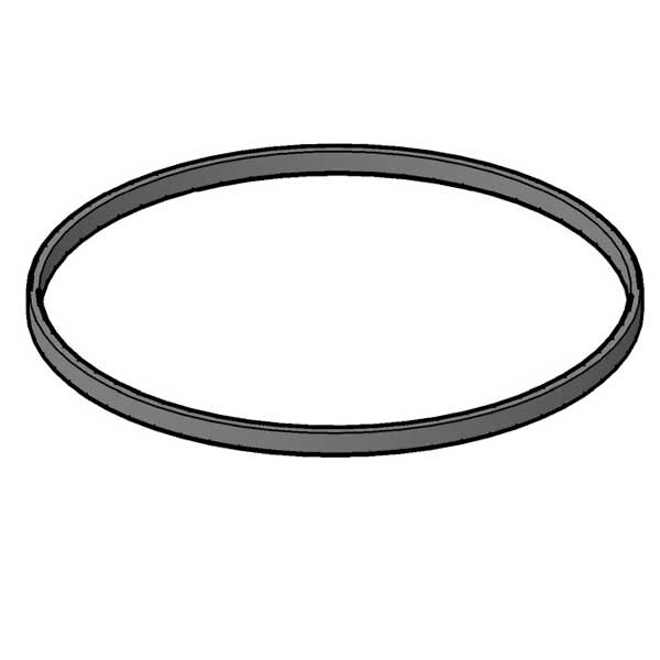 Hydro-Line - After Market Parts Hydraulic Cylinder Repair Kit- .542x.072 HS-C408-4V - main